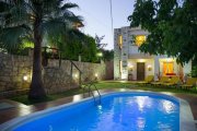 Spilia Kreta, Spilia: Drei schöne Villen in der grünsten Landschaft mit privaten Pools zu verkaufen Haus kaufen